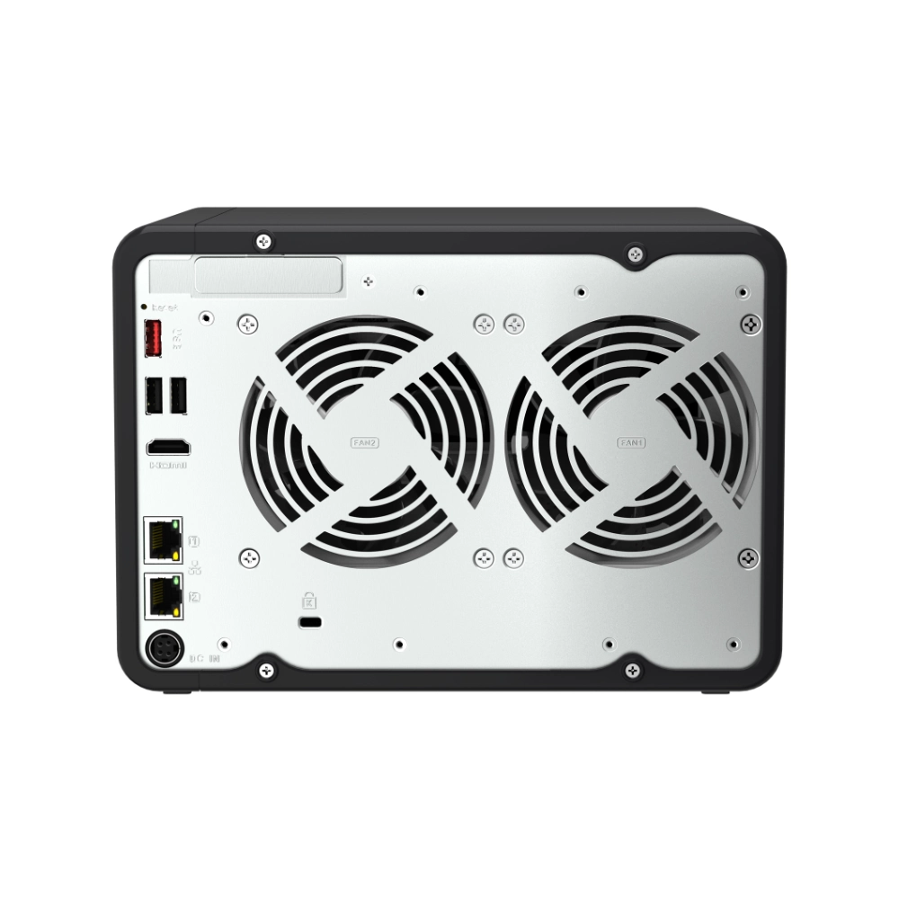 QNAP NAS Box 6 Bay TS-664 view 6